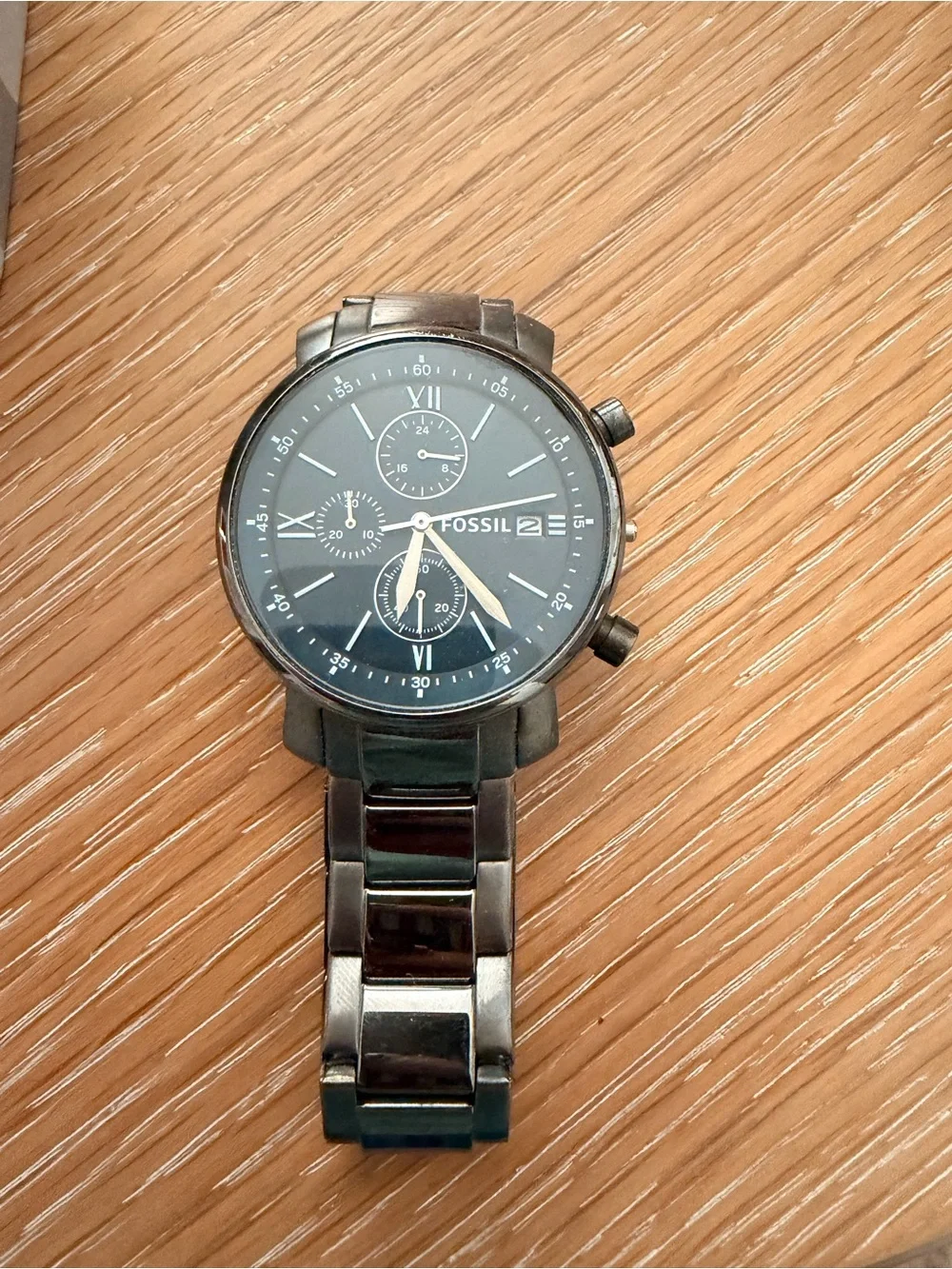 Fossil Rhett Chronograph Stainless Steel Watch